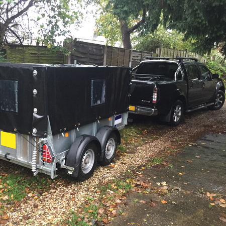 Our Quick Delivery Truck and Trailer